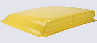 UNIVERSAL FIBERGLASS  HOOD SCOOP