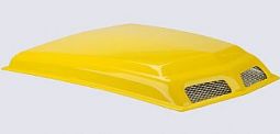 UNIVERSAL RHINO STYLE FIBERGLASS  HOOD SCOOP