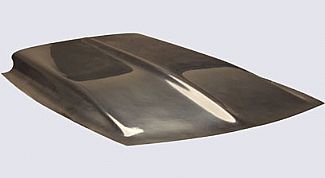 UNIVERSAL LARGE COWL FIBERGLASS  HOOD SCOOP