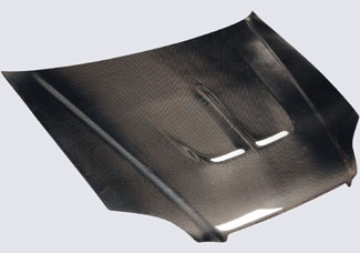 HONDA CIVIC 96-98 CARBON FIBER STYLE HOOD