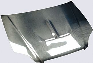 HONDA CIVIC 99-00 CARBON FIBER STYLE HOOD