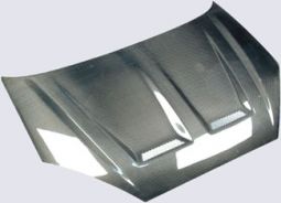 FORD FOCUS 00-04 CARBON FIBER STYLE HOOD