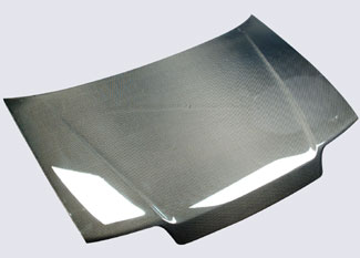 HONDA CRX 88-91 CARBON FIBER STYLE HOOD