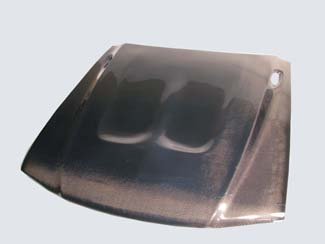 FORD MUSTANG 94-98 CARBON FIBER STYLE HOOD