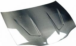 SATURN SC2 01-02 CARBON FIBER STYLE HOOD