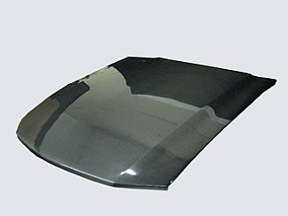 FORD MUSTANG 05-09 CARBON FIBER STYLE HOOD