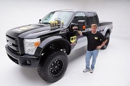 FRONT FENDERS PAIR 2012-2013 FORD SUPER DUTY FIBERGLASS