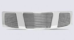 NISSAN ARMADA/TITAN 04-07 CHROME GRILLE SHELL WITH 8MM BILLET GRILLE