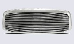 DODGE RAM 06-08 CHROME GRILLE SHELL WITH FULL OPENING 4 MM BILLET INSERT