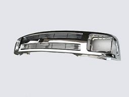 CHEVY S-10 94-97 CHROME GRILLE SHELL WITH 4MM BILLET INSERT