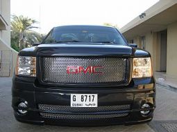 GMC SIERRA 07-13 SSE GEN 1 VALANCE GRILLE BLACK CHROME