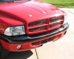 DOD DAKOTA 97-2004/DURANGO 00-03  W/OEM VALANCE GRILLE BLACK CHROME