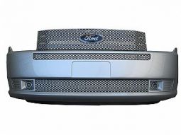 FORD FLEX 09-13 LOWER VALANCE GRILLE BLACK CHROME