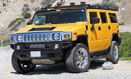 H-2 HUMMER 03-11  MAIN GRILLE