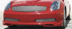 INFINITI G35 03-05 COUPE VALANCE GRILLE