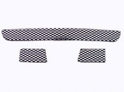 CHEVY SILVERADO/SUB/TAHOE SSE GEN 6 VALANCE GRILLE 3 PIECE- CHROME