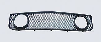 FORD MUSTANG 05-09 6 CYL CUSTOM GRILLE SHELL & INSERT GT MOUNT LIGHTS