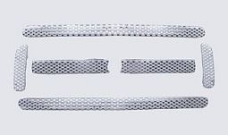 FORD F250/F350 SUPER DUTY 99-04 MAIN GRILLE 6 PIECE CHROME