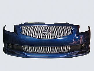 NISSAN ALTIMA COUPE  08-09 MAIN GRILLE CHROME