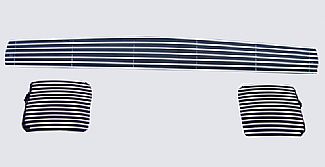 CHEVY SILVERADO 07-13 SSE GEN 1 VALANCE GRILLE BILLET