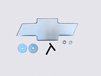 CHEVY S10 94-97 BOW TIE WITH SATIN FINISH