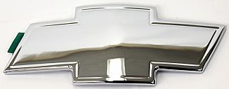 CHEVY HHR 07-13 BOW TIE CHROME FINISH AND OUTLINE