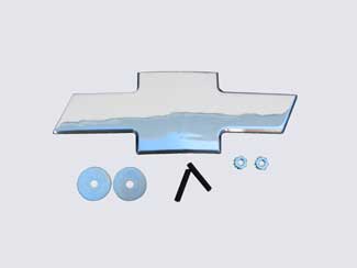 CHEVY S10 94-97 BOW TIE WITH CHROME FINISH