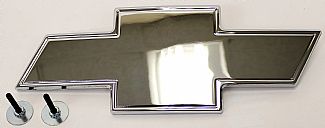 CHEVY SILVERADO HD 11-13 CHROME FINISH WITH OUTLINE