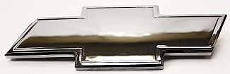 CHEVY TAHOE/SUBURBAN 07-13 BOW TIE  REAR TAIL GATE WITH CHROME  FINISH AND OUTLINE