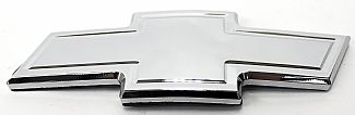 CHEVY CAMARO REAR 10-13  BOW TIE CHROME FINISH AND OUTLINE