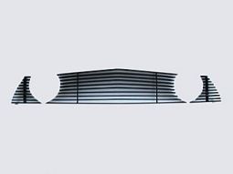 FORD MUSTANG 10-12 GT MAIN GRILLE BLACK BILLET