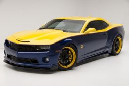 CHEVY CAMARO LS, LT 10-13 BODY KIT SPLITTER & SIDE SKIRTS