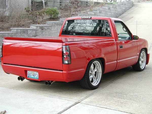 88 00 CHEVY CK PICK UP GEN ROLL PAN FIBERGLASS 48 OFF