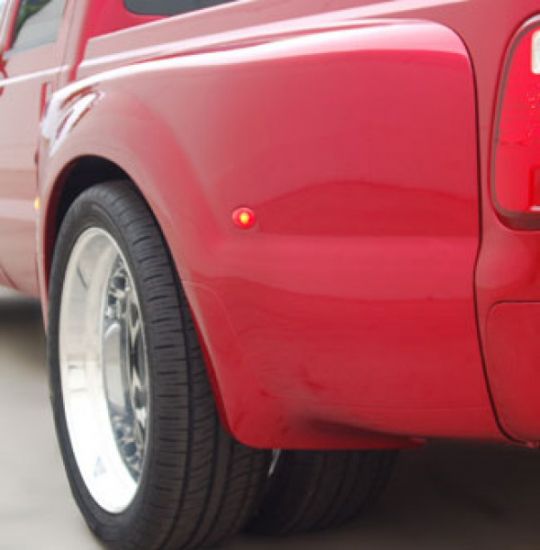 99-10 FORD 250/350 WIDER INNER FENDER LINERS TO WORK WITH BIG BOY FENDERS PAIR