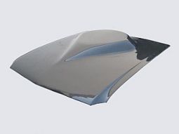 FORD MUSTANG 65-67 CARBON FIBER STYLE HOOD