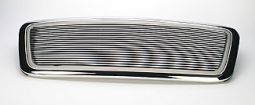 FORD F150 04-08 CHROME GRILLE SHELL-PLASTIC- WITH 4MM BILLET GRILLE