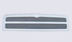DODGE RAM 94-01 2 PIECE CHROME GRILLE WITH GRILLE SHELL CHROME