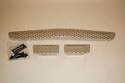 CHEVY SIL//SUB/TAH SSE GEN 6 VALANCE GRILLE-  3 PIECE STAINLESS STEEL