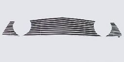FORD MUSTANG 10-12 GT MAIN GRILLE BILLET